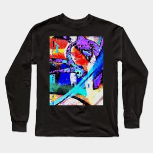 Spray,Skater,Tag by LowEndGraphics Long Sleeve T-Shirt